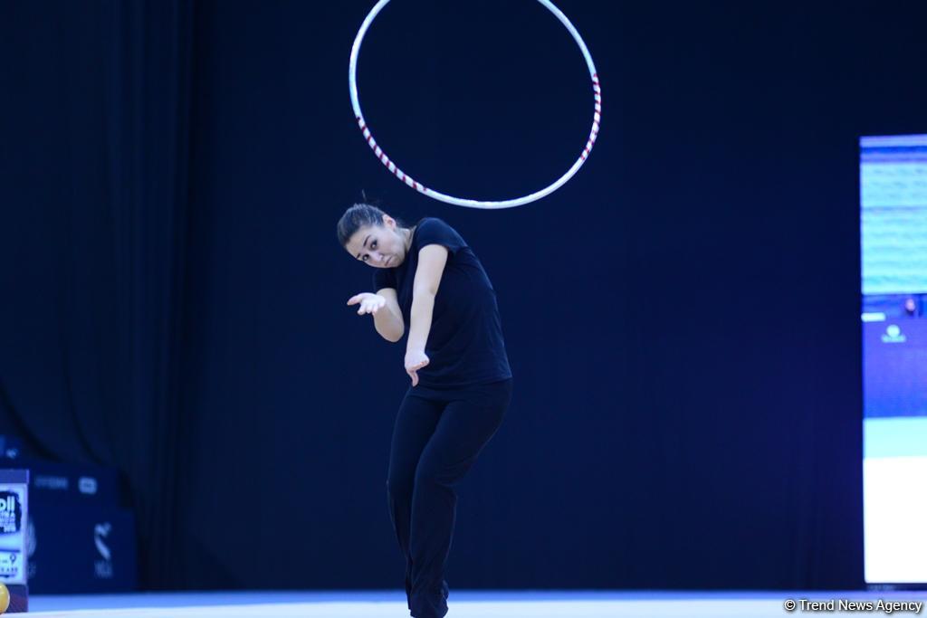 В Национальной арене гимнастики представлено потрясающее шоу "Золотой возраст" (ФОТО)