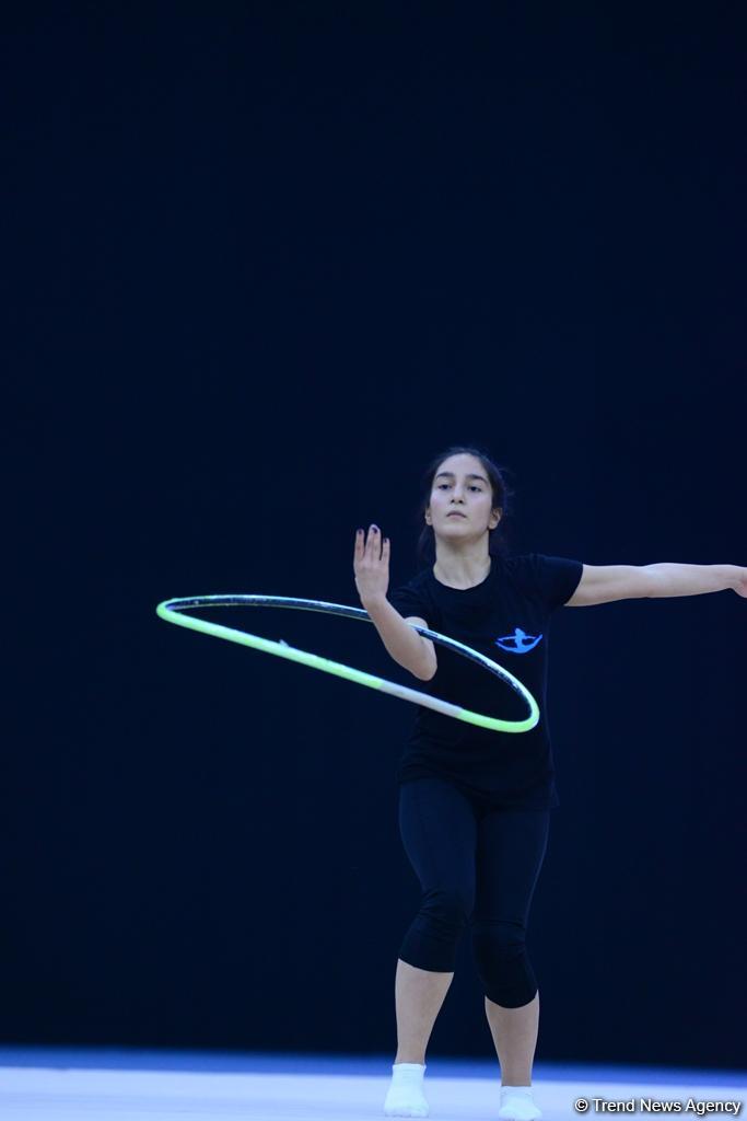 В Национальной арене гимнастики представлено потрясающее шоу "Золотой возраст" (ФОТО)