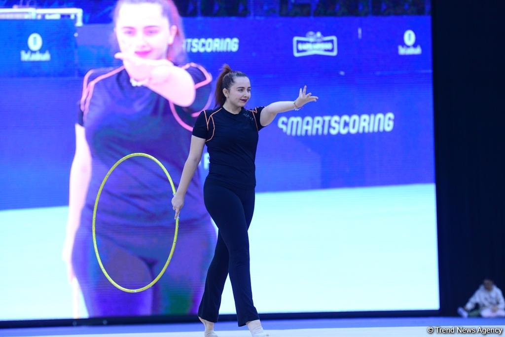 В Национальной арене гимнастики представлено потрясающее шоу "Золотой возраст" (ФОТО)