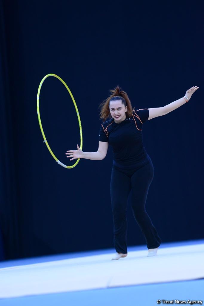 В Национальной арене гимнастики представлено потрясающее шоу "Золотой возраст" (ФОТО)