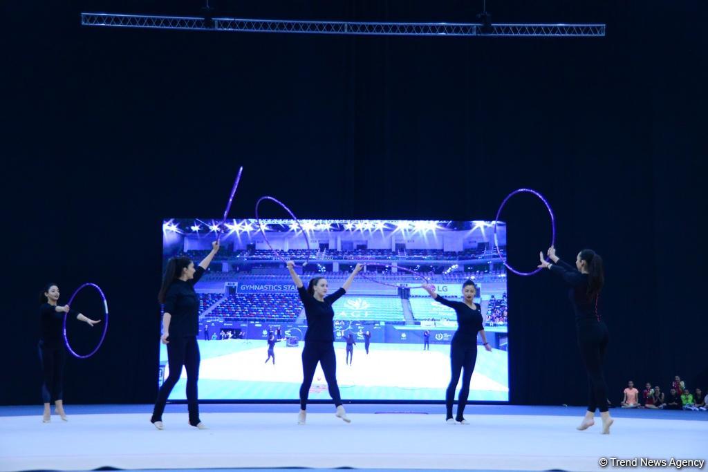 В Национальной арене гимнастики представлено потрясающее шоу "Золотой возраст" (ФОТО)