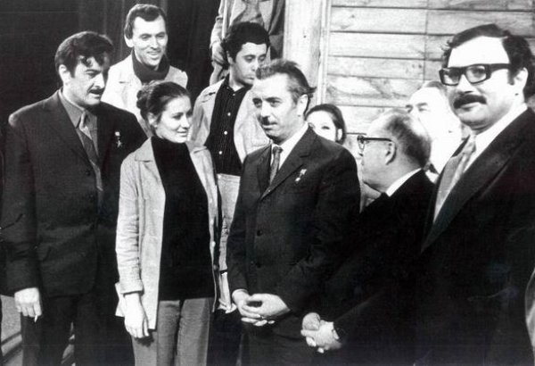 С Фарманом я себя чувствовала азербайджанской женщиной – Тамара Салманова