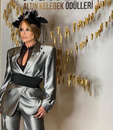 Айгюн Кязымова удостоена в Турции престижной награды Altın Kelebek (ФОТО/ВИДЕО)