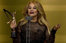 Айгюн Кязымова удостоена в Турции престижной награды Altın Kelebek (ФОТО/ВИДЕО)