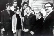 Посвящается 90-летию! Образ Фармана Салманова воплощает  его внук Фарман Салманов (ФОТО)