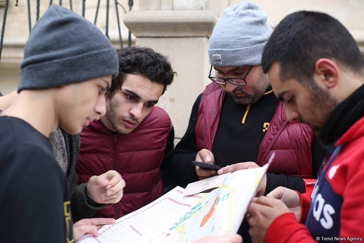 Определены победители третьего Интеллектуального первенства Азербайджана (ФОТО)