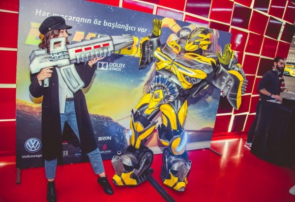 Трансформер Бамблби открыл в Баку Birkart Dolby Atmos (ВИДЕО,ФОТО)