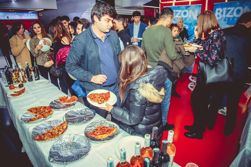 Трансформер Бамблби открыл в Баку Birkart Dolby Atmos (ВИДЕО,ФОТО)