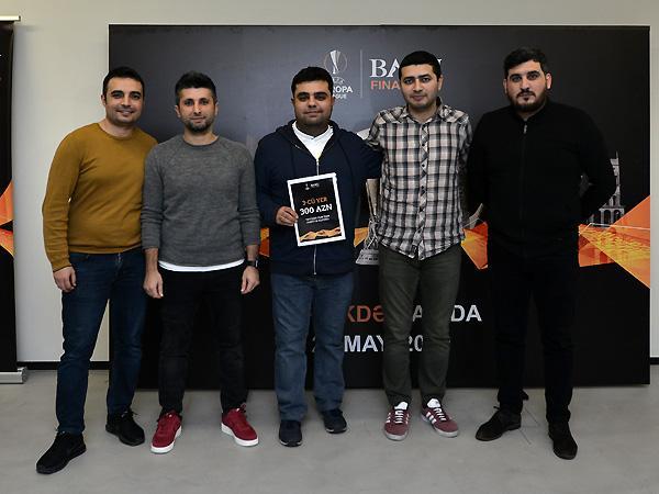 Финал Лиги Европы УЕФА в Баку, или Для кого число 13 стало счастливым (ФОТО)