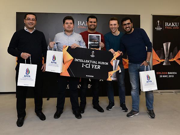 Финал Лиги Европы УЕФА в Баку, или Для кого число 13 стало счастливым (ФОТО)