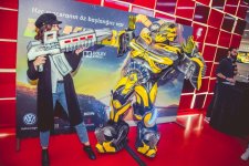 Трансформер Бамблби открыл в Баку Birkart Dolby Atmos (ВИДЕО,ФОТО)