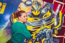 Трансформер Бамблби открыл в Баку Birkart Dolby Atmos (ВИДЕО,ФОТО)