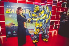 Трансформер Бамблби открыл в Баку Birkart Dolby Atmos (ВИДЕО,ФОТО)