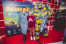 Трансформер Бамблби открыл в Баку Birkart Dolby Atmos (ВИДЕО,ФОТО)