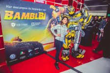 Трансформер Бамблби открыл в Баку Birkart Dolby Atmos (ВИДЕО,ФОТО)
