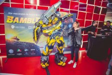 Трансформер Бамблби открыл в Баку Birkart Dolby Atmos (ВИДЕО,ФОТО)