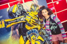 Трансформер Бамблби открыл в Баку Birkart Dolby Atmos (ВИДЕО,ФОТО)