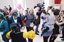 В Баку прошла акция "Подари улыбку детям и мир станет светлее"  (ФОТО)