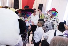 В Баку прошла акция "Подари улыбку детям и мир станет светлее"  (ФОТО)