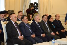 В Управлении мусульман Кавказа состоялось мероприятие, посвященное памяти великого лидера Гейдара Алиева (ФОТО)