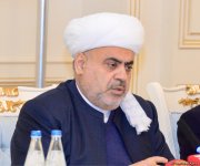 В Управлении мусульман Кавказа состоялось мероприятие, посвященное памяти великого лидера Гейдара Алиева (ФОТО)