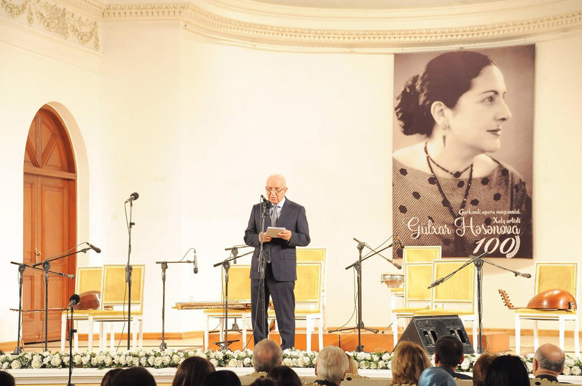 Яркие образы Гюльхар Гасановой: В Баку отметили 100-летие народной артистки (ФОТО)