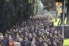 Общественность Азербайджана чтит память великого лидера Гейдара Алиева (ФОТО)