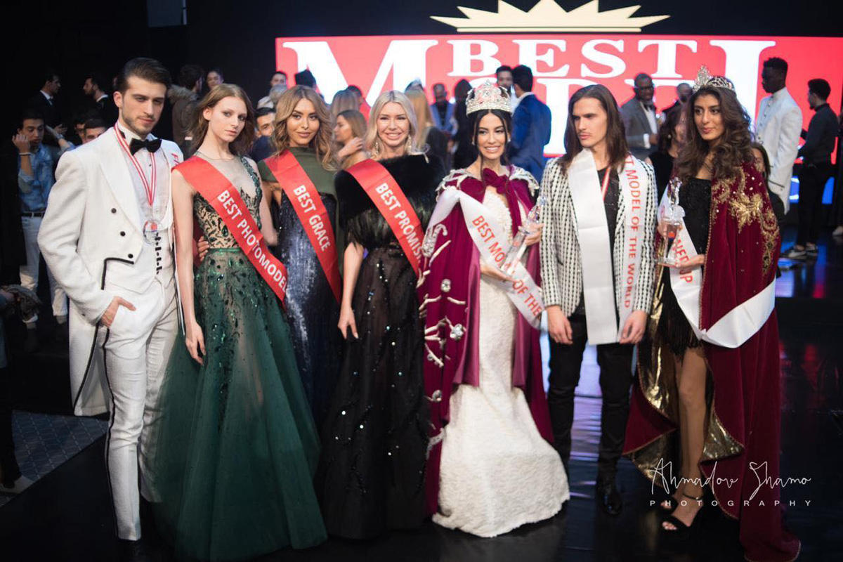 Определены победители Best Model of World  2018 – представитель Азербайджана признан 1st Runner Up (ФОТО)
