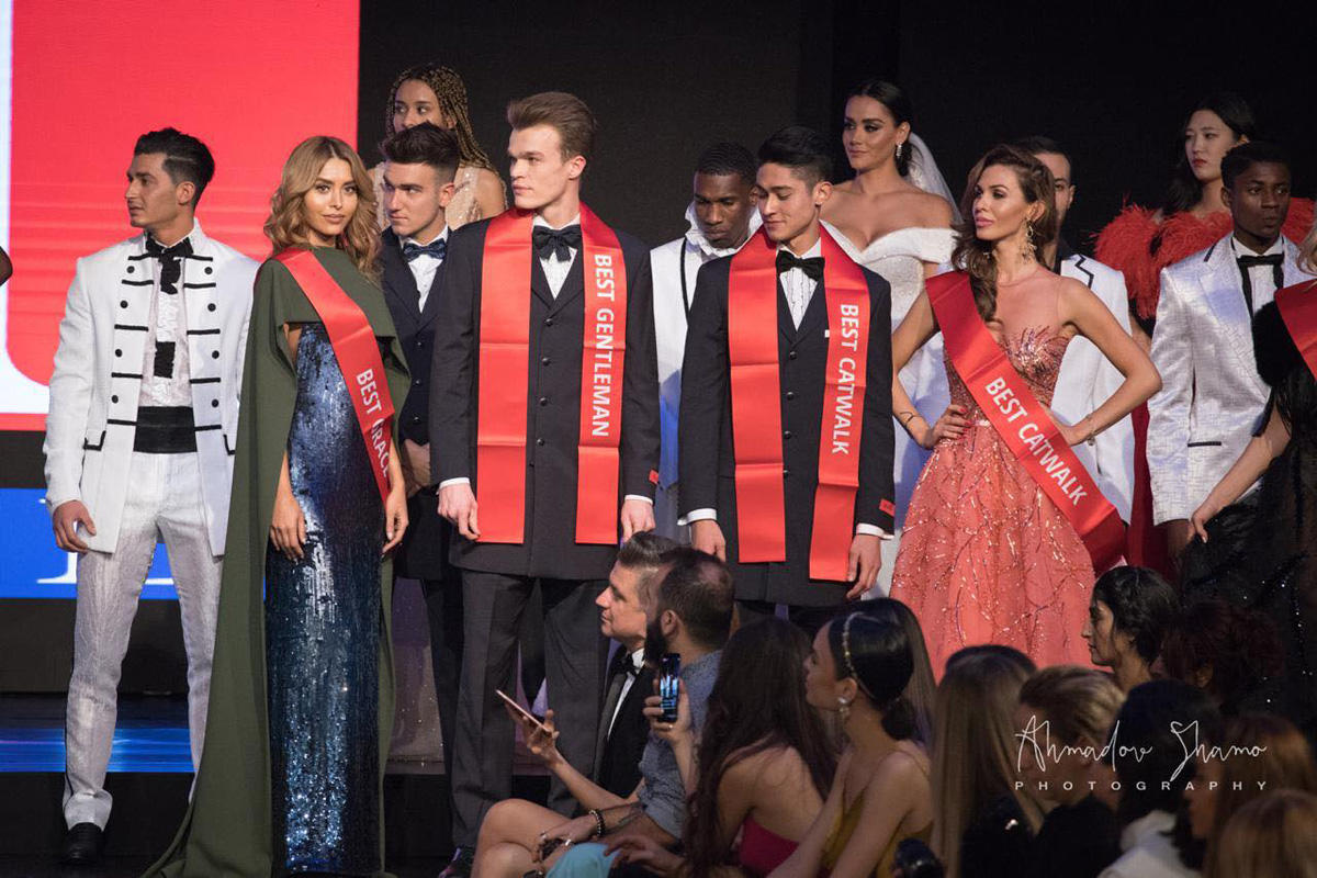 Определены победители Best Model of World  2018 – представитель Азербайджана признан 1st Runner Up (ФОТО)