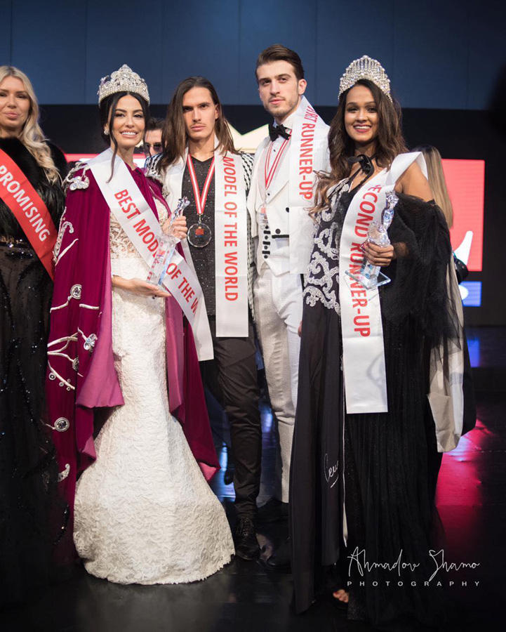 Определены победители Best Model of World  2018 – представитель Азербайджана признан 1st Runner Up (ФОТО)