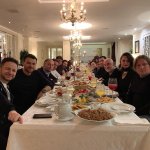 Народный артист Азербайджана отметил день рождения со Стивеном Сигалом (ФОТО)