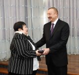 Президент Ильхам Алиев: 2018 год был очень успешным для Азербайджана, страна достигла больших успехов в том числе в области спорта (ФОТО)