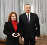 Президент Ильхам Алиев: 2018 год был очень успешным для Азербайджана, страна достигла больших успехов в том числе в области спорта (ФОТО)