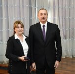 Президент Ильхам Алиев: 2018 год был очень успешным для Азербайджана, страна достигла больших успехов в том числе в области спорта (ФОТО)