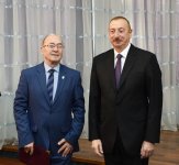 Президент Ильхам Алиев: 2018 год был очень успешным для Азербайджана, страна достигла больших успехов в том числе в области спорта (ФОТО)