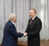 Президент Ильхам Алиев: 2018 год был очень успешным для Азербайджана, страна достигла больших успехов в том числе в области спорта (ФОТО)