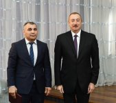 Президент Ильхам Алиев: 2018 год был очень успешным для Азербайджана, страна достигла больших успехов в том числе в области спорта (ФОТО)