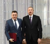 Президент Ильхам Алиев: 2018 год был очень успешным для Азербайджана, страна достигла больших успехов в том числе в области спорта (ФОТО)