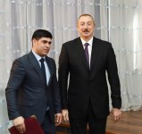 Президент Ильхам Алиев: 2018 год был очень успешным для Азербайджана, страна достигла больших успехов в том числе в области спорта (ФОТО)