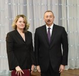 Президент Ильхам Алиев: 2018 год был очень успешным для Азербайджана, страна достигла больших успехов в том числе в области спорта (ФОТО)