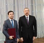 Президент Ильхам Алиев: 2018 год был очень успешным для Азербайджана, страна достигла больших успехов в том числе в области спорта (ФОТО)