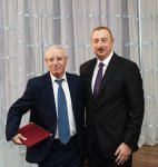 Президент Ильхам Алиев: 2018 год был очень успешным для Азербайджана, страна достигла больших успехов в том числе в области спорта (ФОТО)