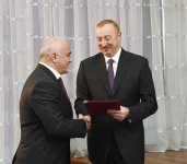 Президент Ильхам Алиев: 2018 год был очень успешным для Азербайджана, страна достигла больших успехов в том числе в области спорта (ФОТО)