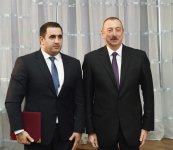 Президент Ильхам Алиев: 2018 год был очень успешным для Азербайджана, страна достигла больших успехов в том числе в области спорта (ФОТО)