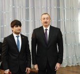 Президент Ильхам Алиев: 2018 год был очень успешным для Азербайджана, страна достигла больших успехов в том числе в области спорта (ФОТО)