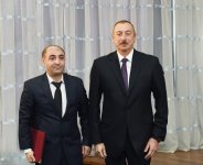 Президент Ильхам Алиев: 2018 год был очень успешным для Азербайджана, страна достигла больших успехов в том числе в области спорта (ФОТО)