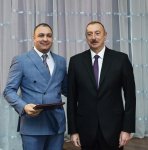 Президент Ильхам Алиев: 2018 год был очень успешным для Азербайджана, страна достигла больших успехов в том числе в области спорта (ФОТО)