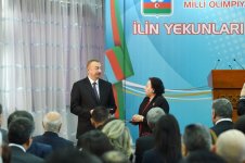 Президент Ильхам Алиев: 2018 год был очень успешным для Азербайджана, страна достигла больших успехов в том числе в области спорта (ФОТО)