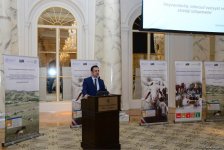 FAO заинтересована реализовывать с Азербайджаном совместные проекты в третьих странах (ФОТО)