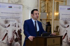 FAO заинтересована реализовывать с Азербайджаном совместные проекты в третьих странах (ФОТО)